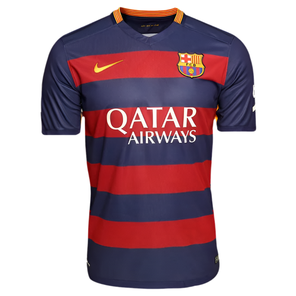 Camisola Barcelona Retro 2015-2016