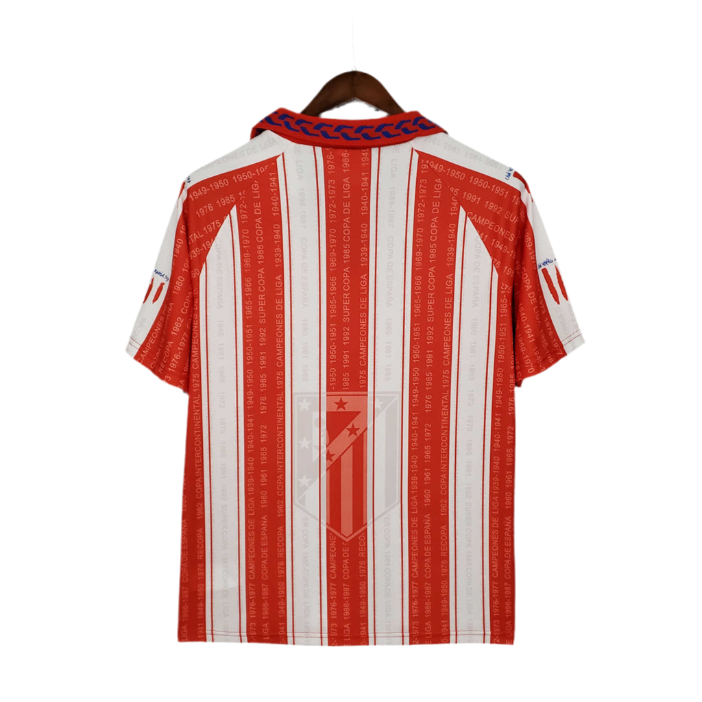 Camisola Retro Atlético de Madrid 1995–1996