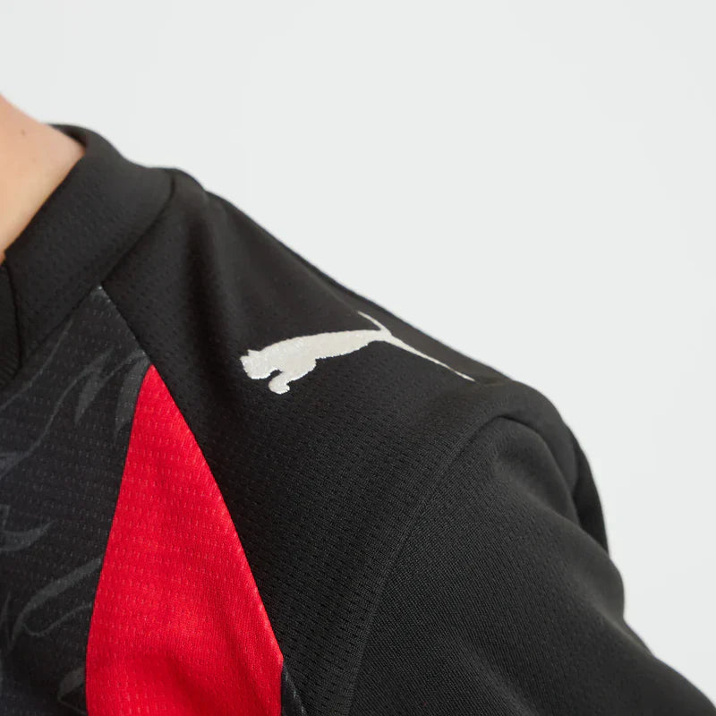 Kit AC Milan 25/26 (Principal) - Infantil