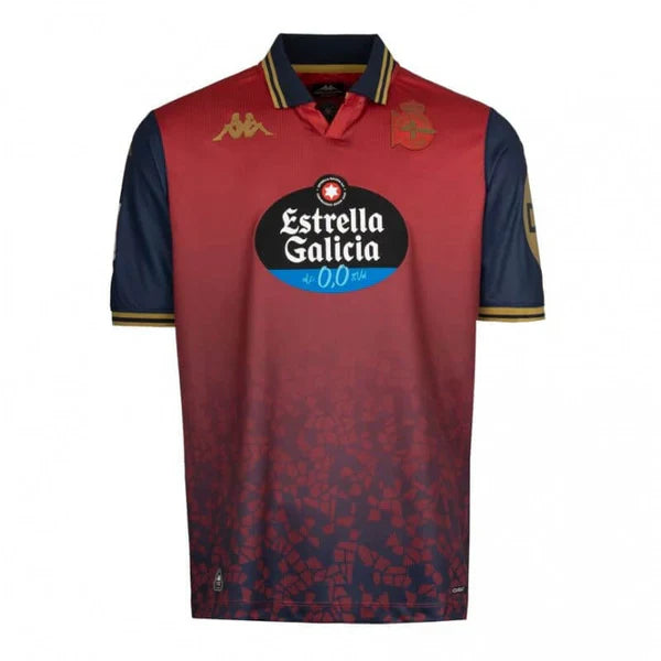 Camisola Deportivo La Coruña 25/26 Alternativa