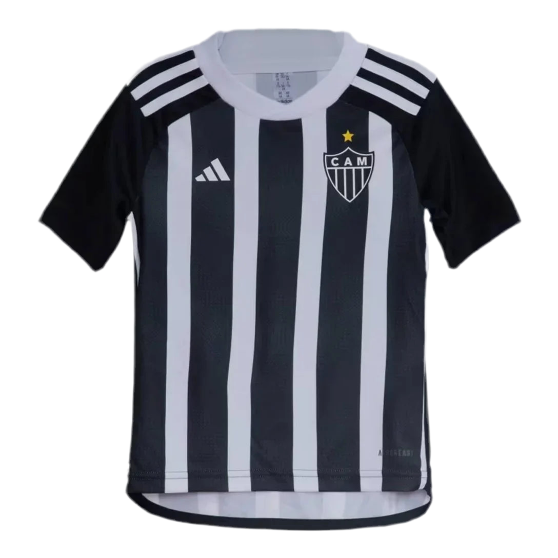 Kit Atlético Mineiro 24/25 (Principal) - Infantil
