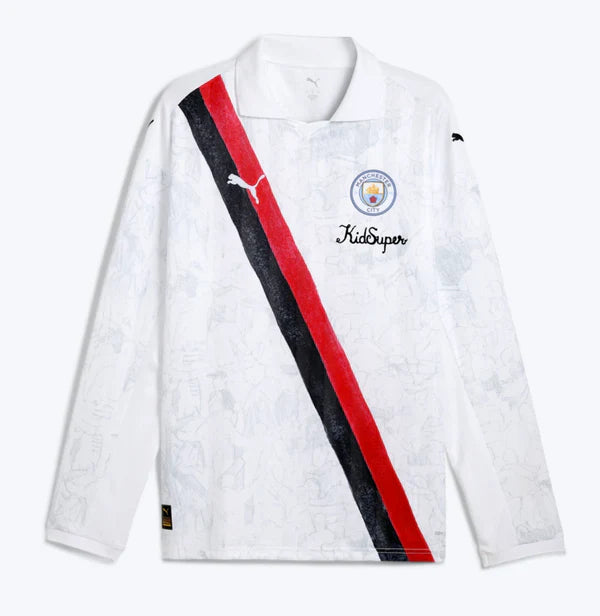 Camisola Manchester City 25/26 Alternativa - Manga Comprida