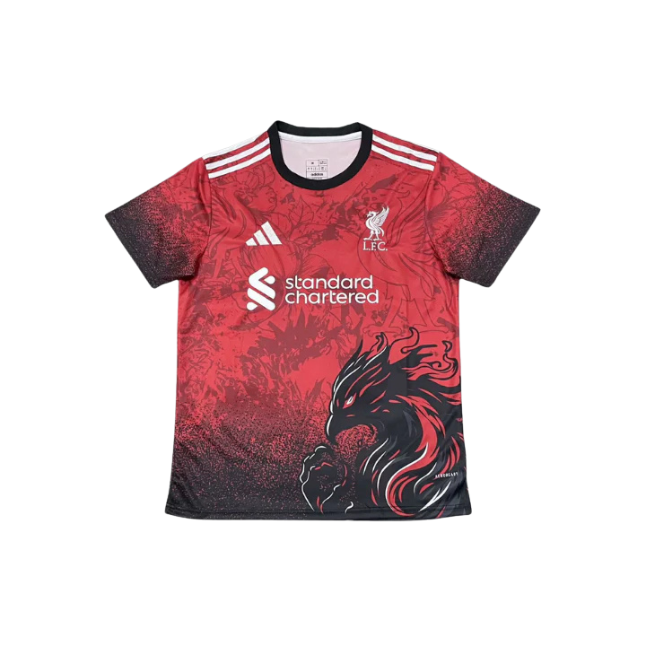 Camisola Liverpool "Crowned Eagle" - Edição Especial