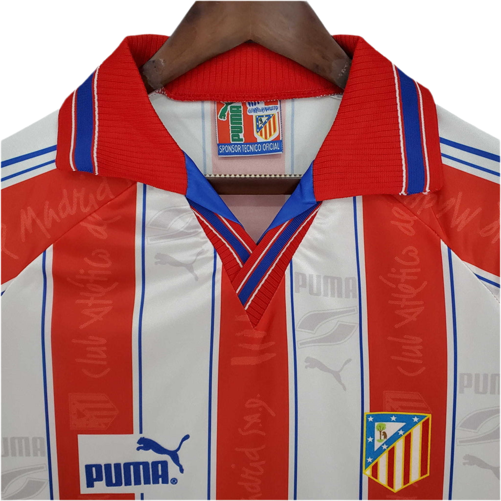 Camisola Retro Atlético de Madrid 1996–1997