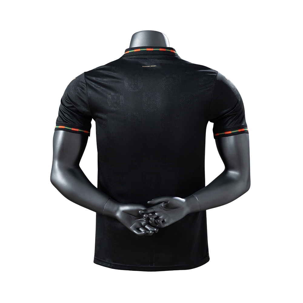 Camisola Portugal Versão Jogador - Ed. Especial Pantera Negra 25/26