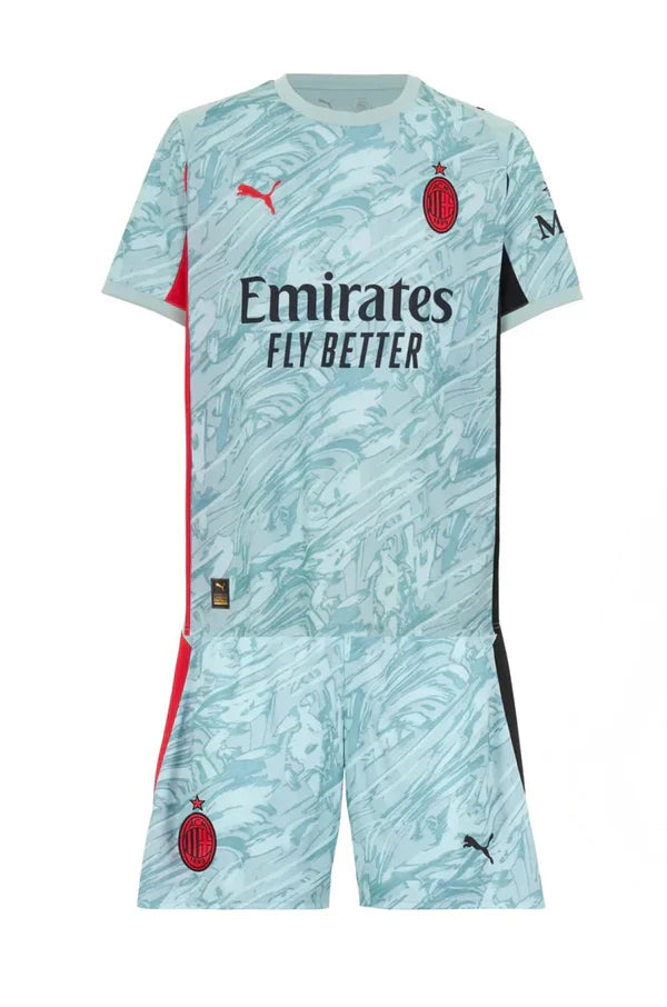 Kit AC Milan 25/26 Guarda-Redes - Infantil