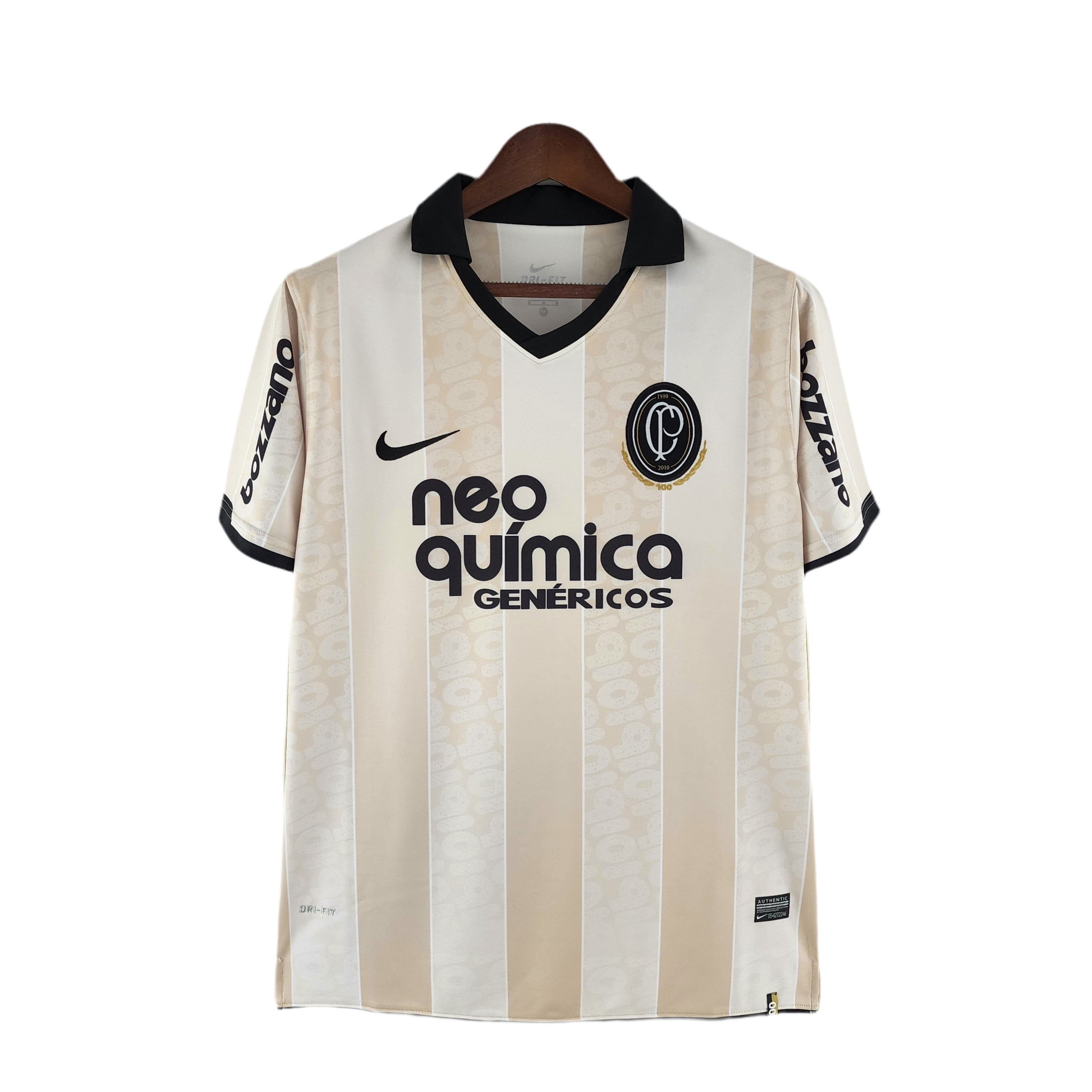 Camisola Retro Corinthians 2010