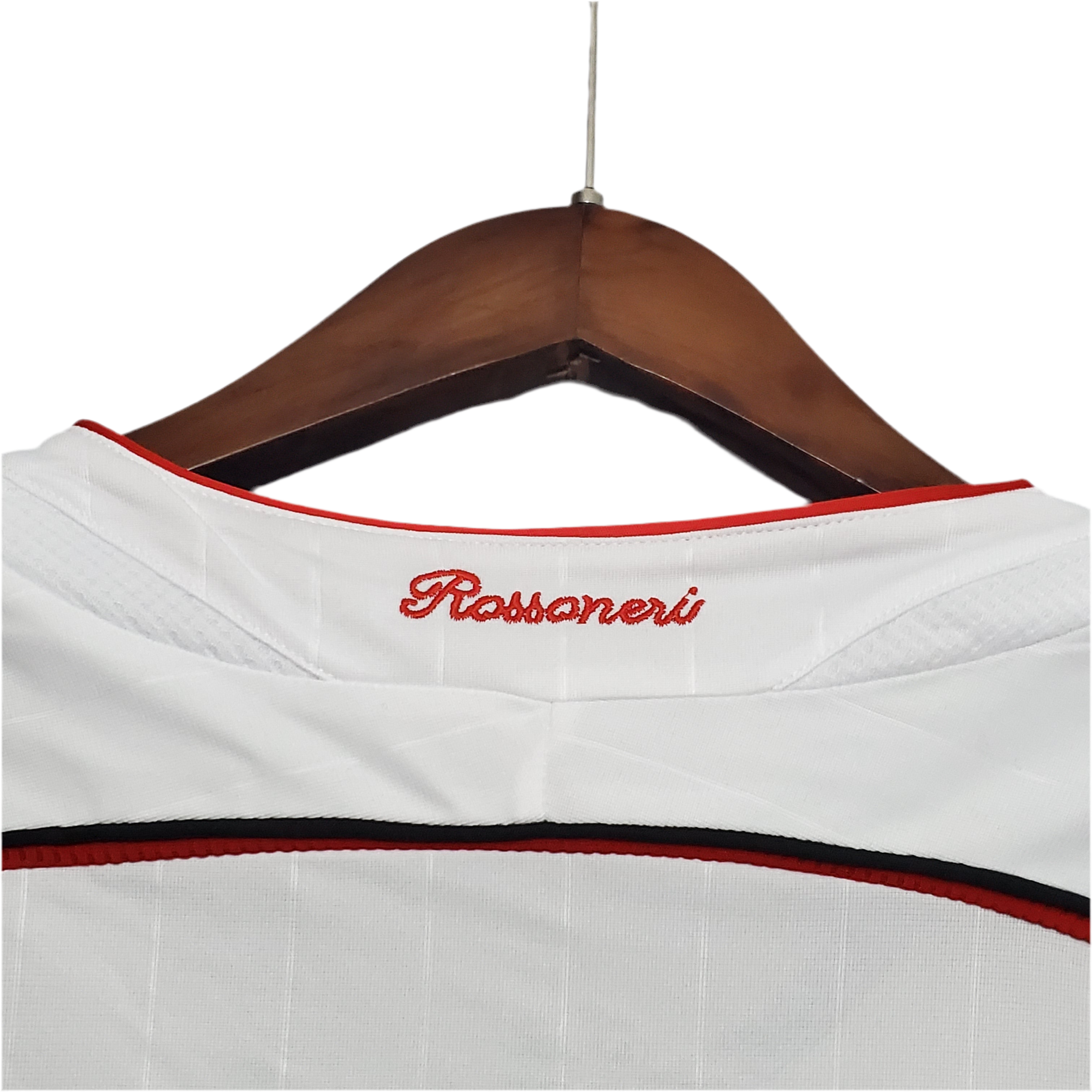 Camisola AC Milan 06/07 - Liga dos campeões - Manga comprida