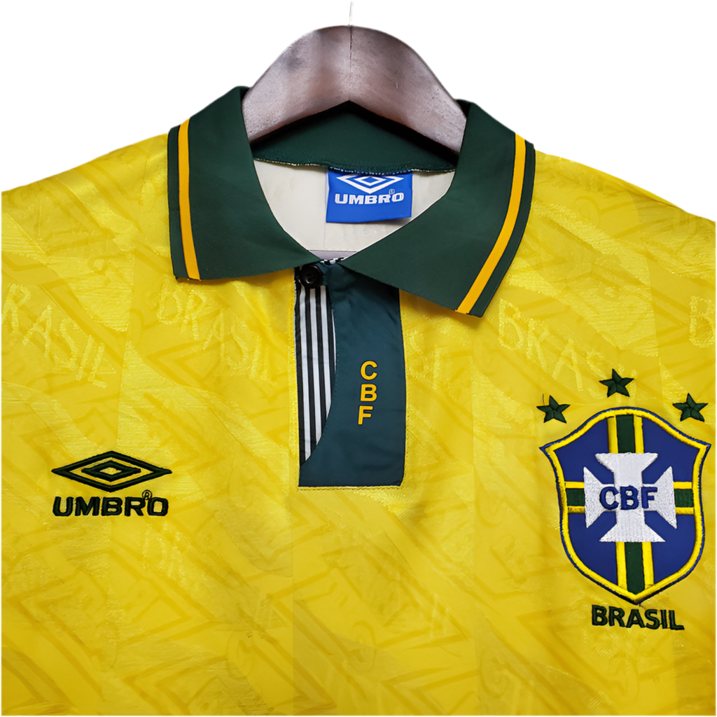 Camisola Retro Brasil 1991/1993