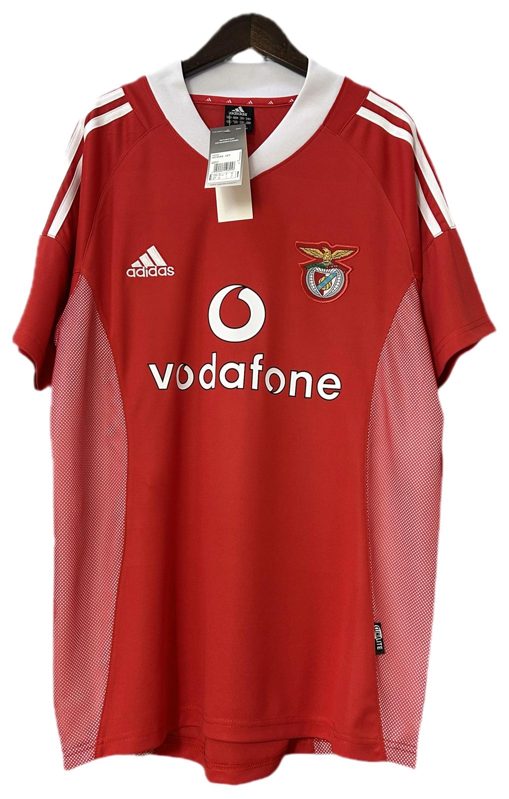 Camisola Retro Benfica 2004–2005