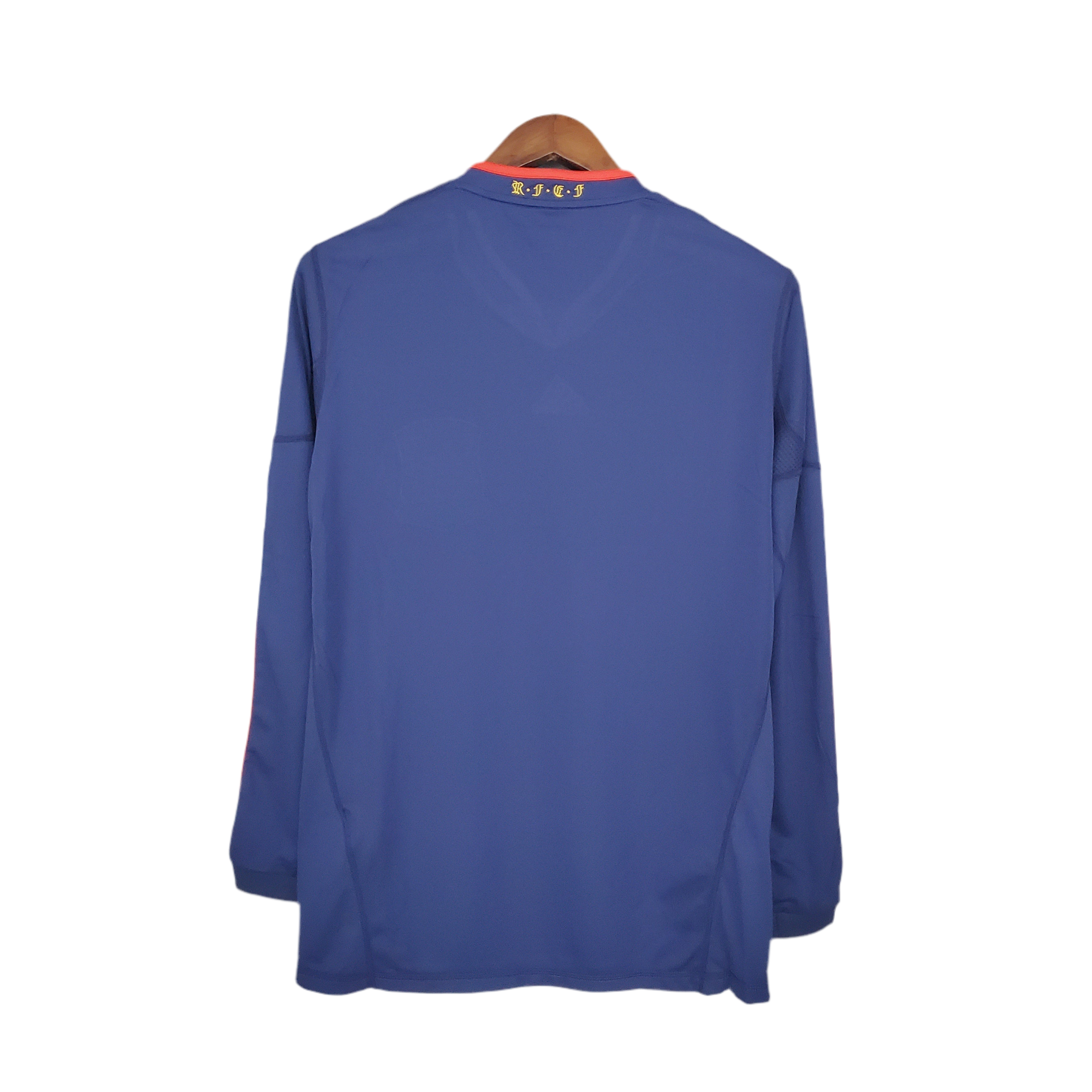 Camisola Retro Espanha 2010 Alternativa - Manga comprida
