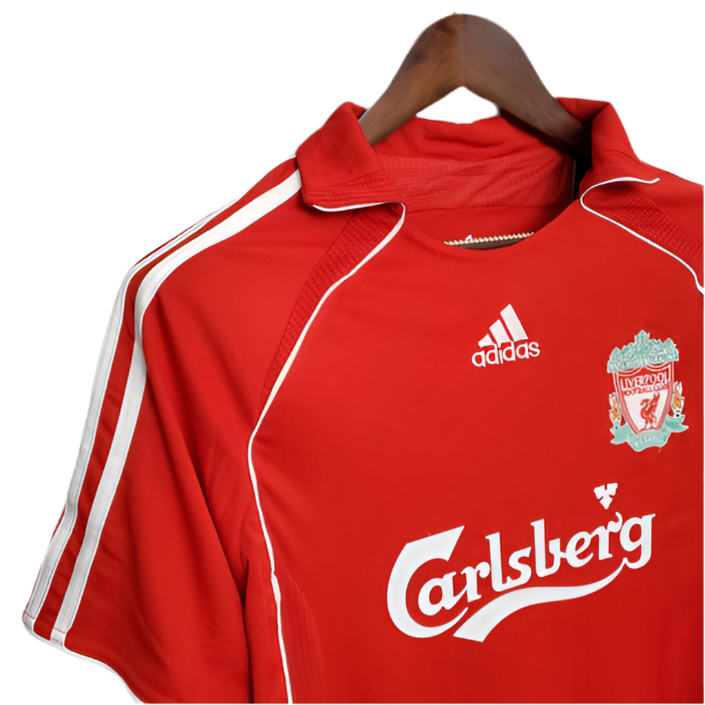 Camisola Retro Liverpool 2006–2007