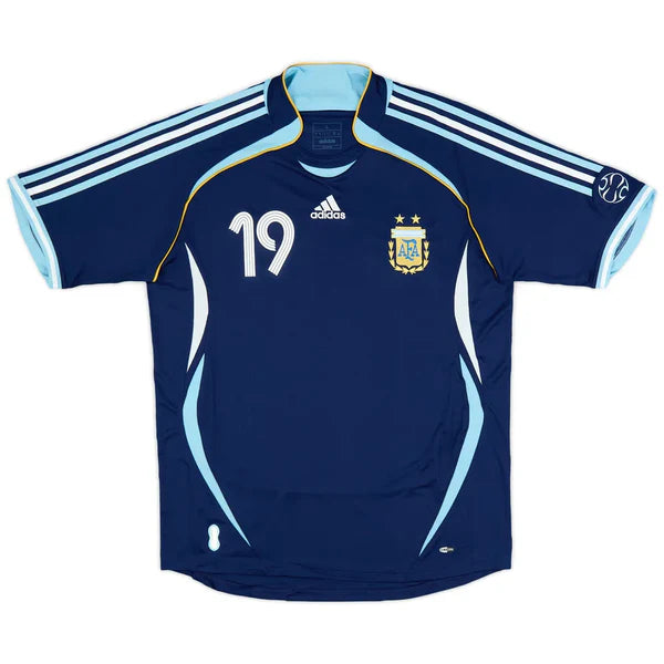 Camisola Retro Argentina 2006 - (Messi 19)