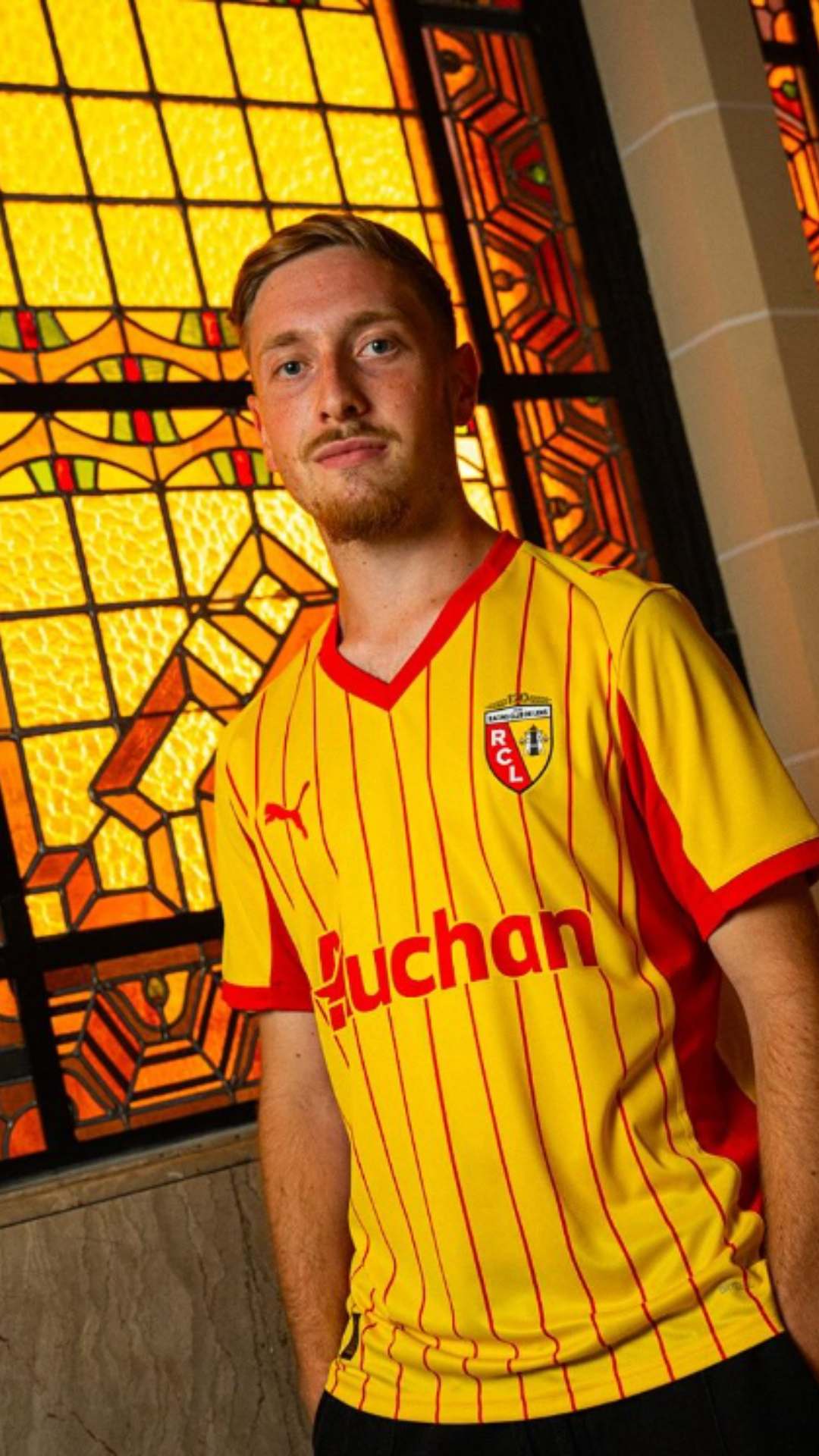 Camisola RC Lens 25/26 Principal