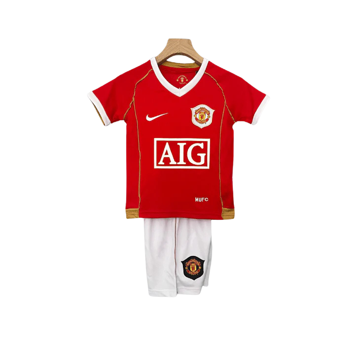 Kit Manchester United 06/07 - Infantil