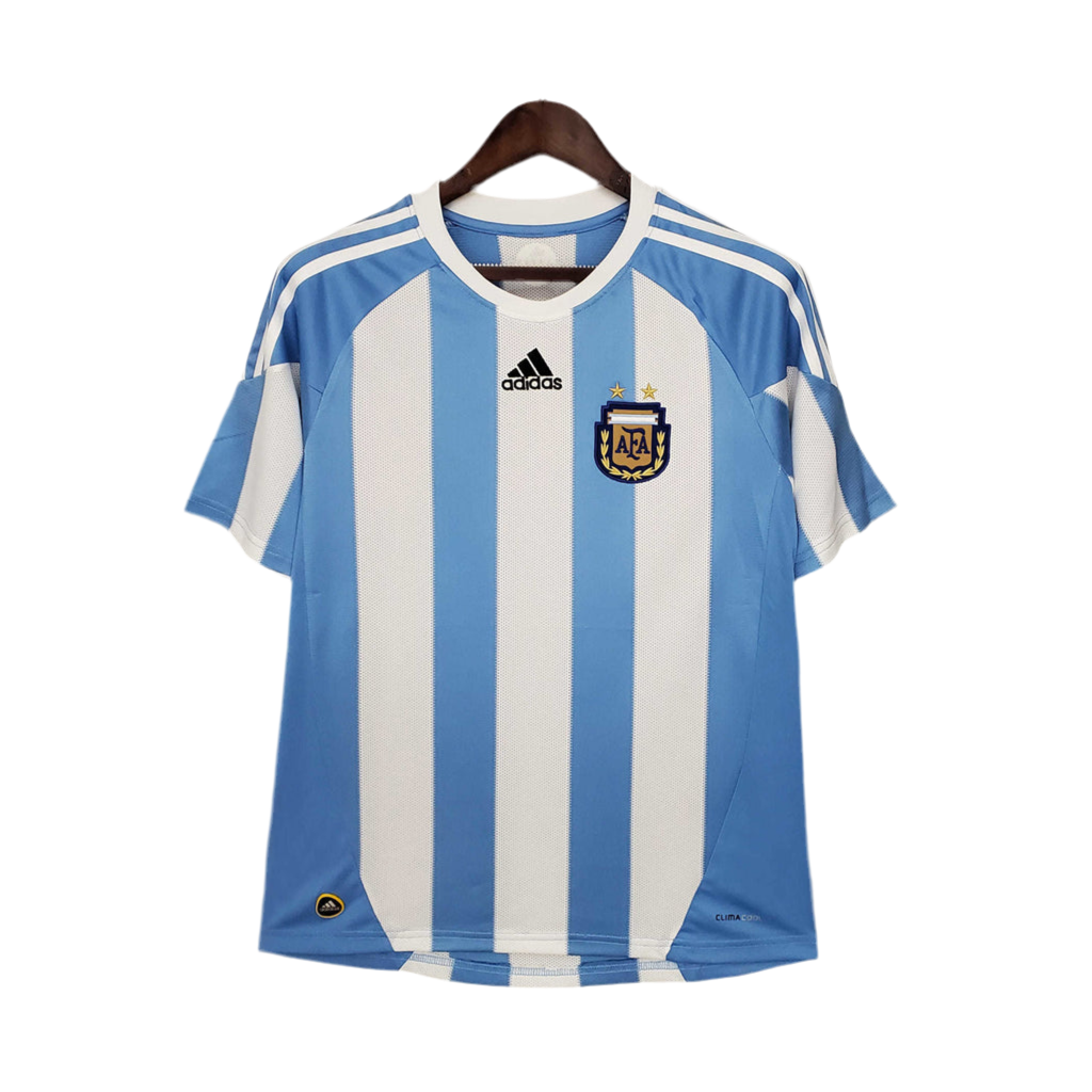 Camisola Retro Argentina 2010