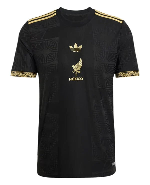 Camisola Mexico Gold 25/26 - Versão Jogador
