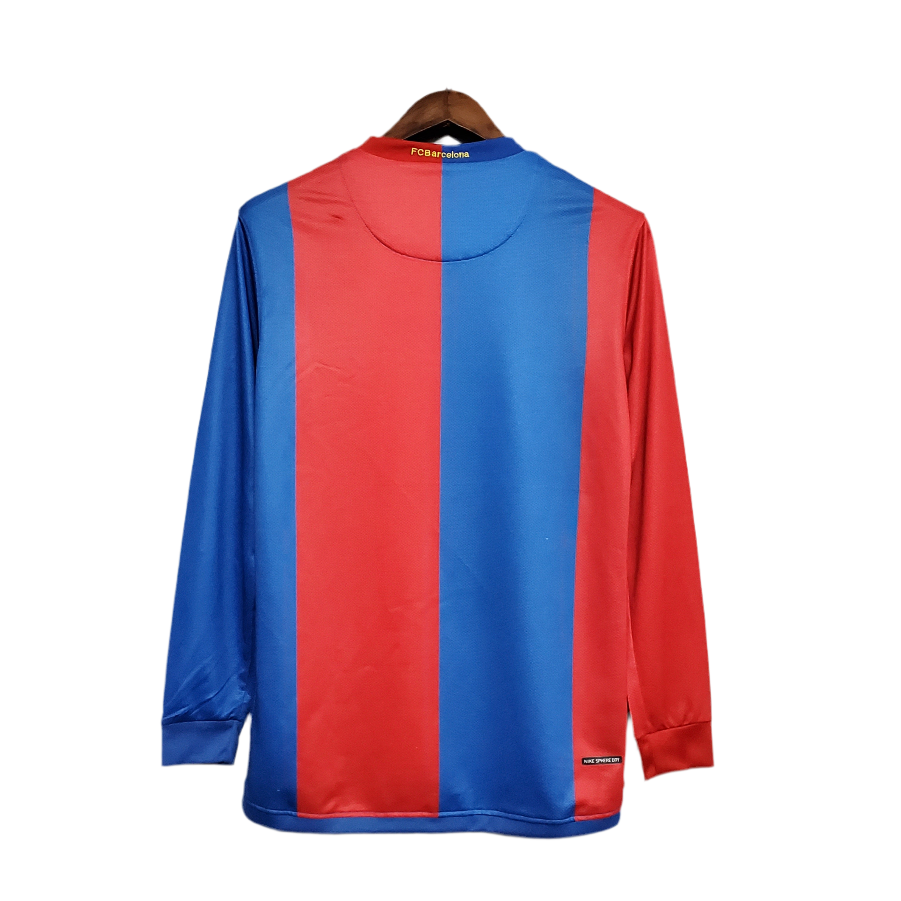 Camisola Retro Barcelona 2006-2007 - Manga comprida