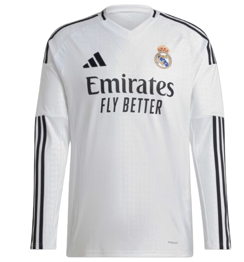 Camisola Real Madrid 24/25 - Manga Comprida