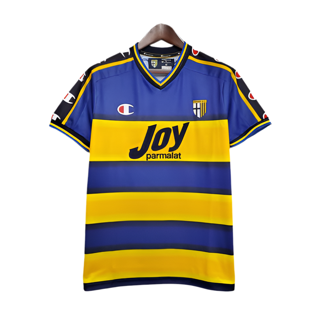 Camisola Retro Parma 2001–2002 – Edição Champion