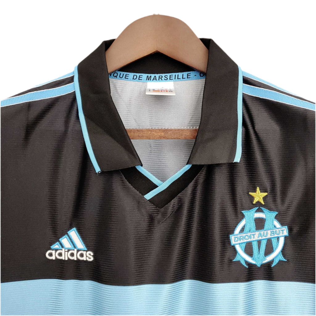 Camisola Retro do Olympique de Marseille 1999–2000