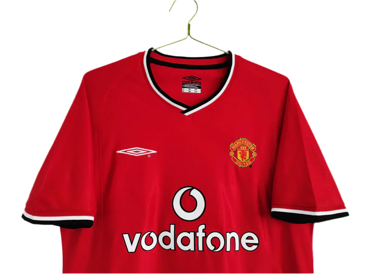 Camisola Retro Manchester United 2000–2002