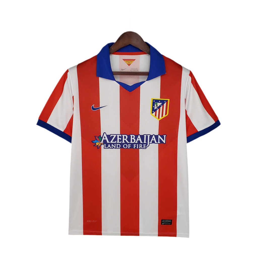 Camisola Retro Atlético de Madrid 2014–2015
