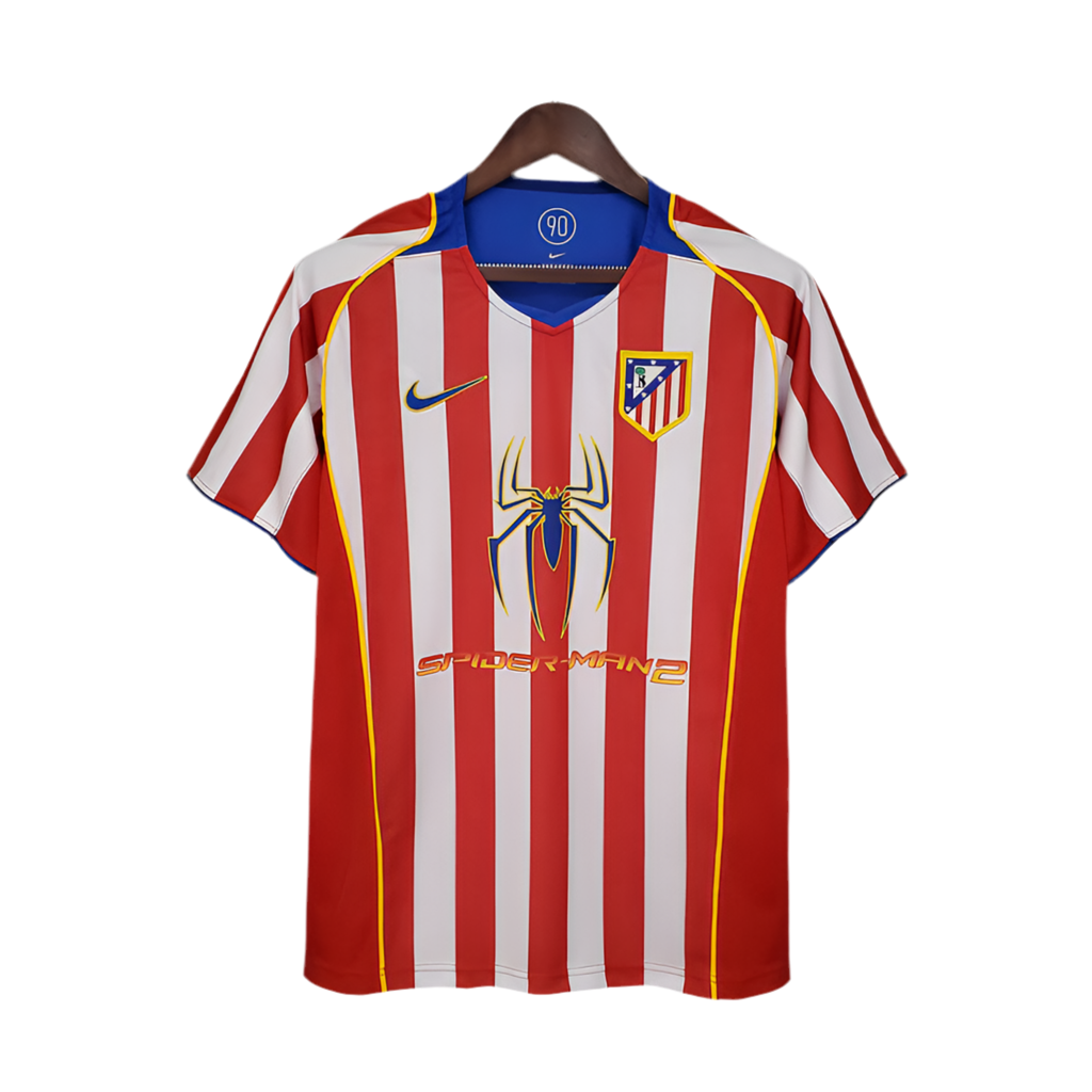 Camisola Retro Atlético de Madrid 2004–2005