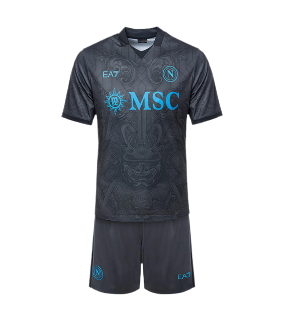 Kit Napoli 24/25 Terceira - Infantil