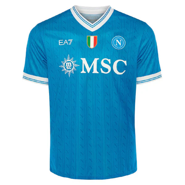 Camisola Napoli SSC 25/26 Principal