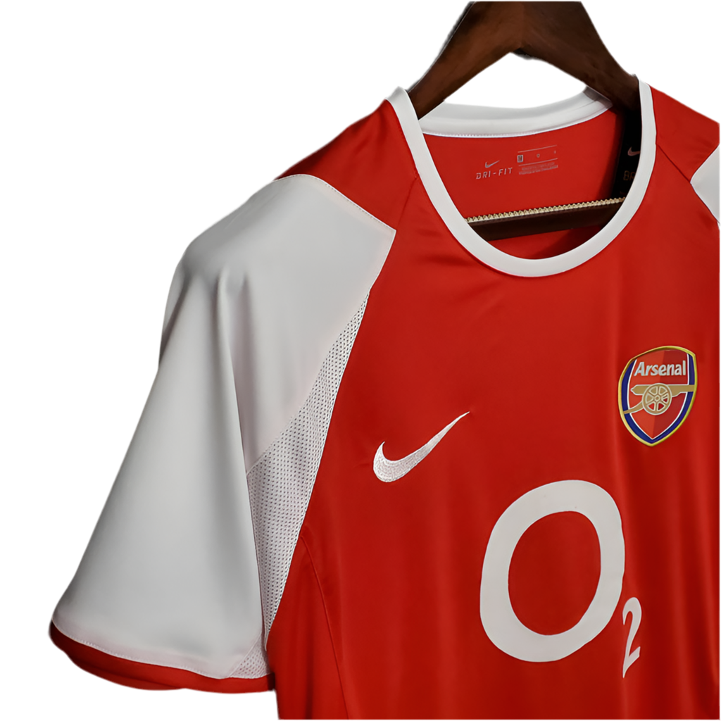 Camisola Retro Arsenal 2002–2004