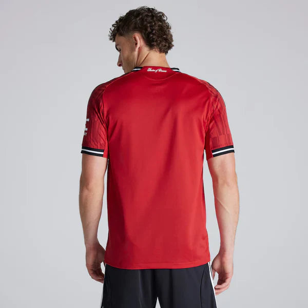 Camisola Manchester United 25/26 Principal - Versão Jogador