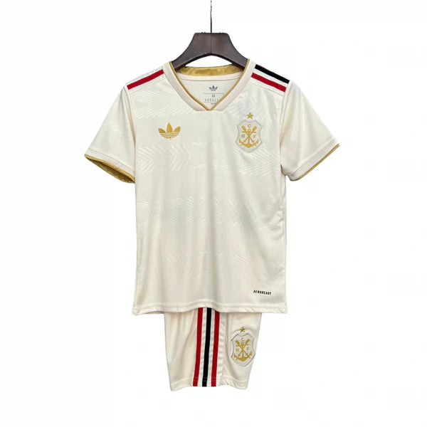 Kit Flamengo 25/26 Terceira - Infantil