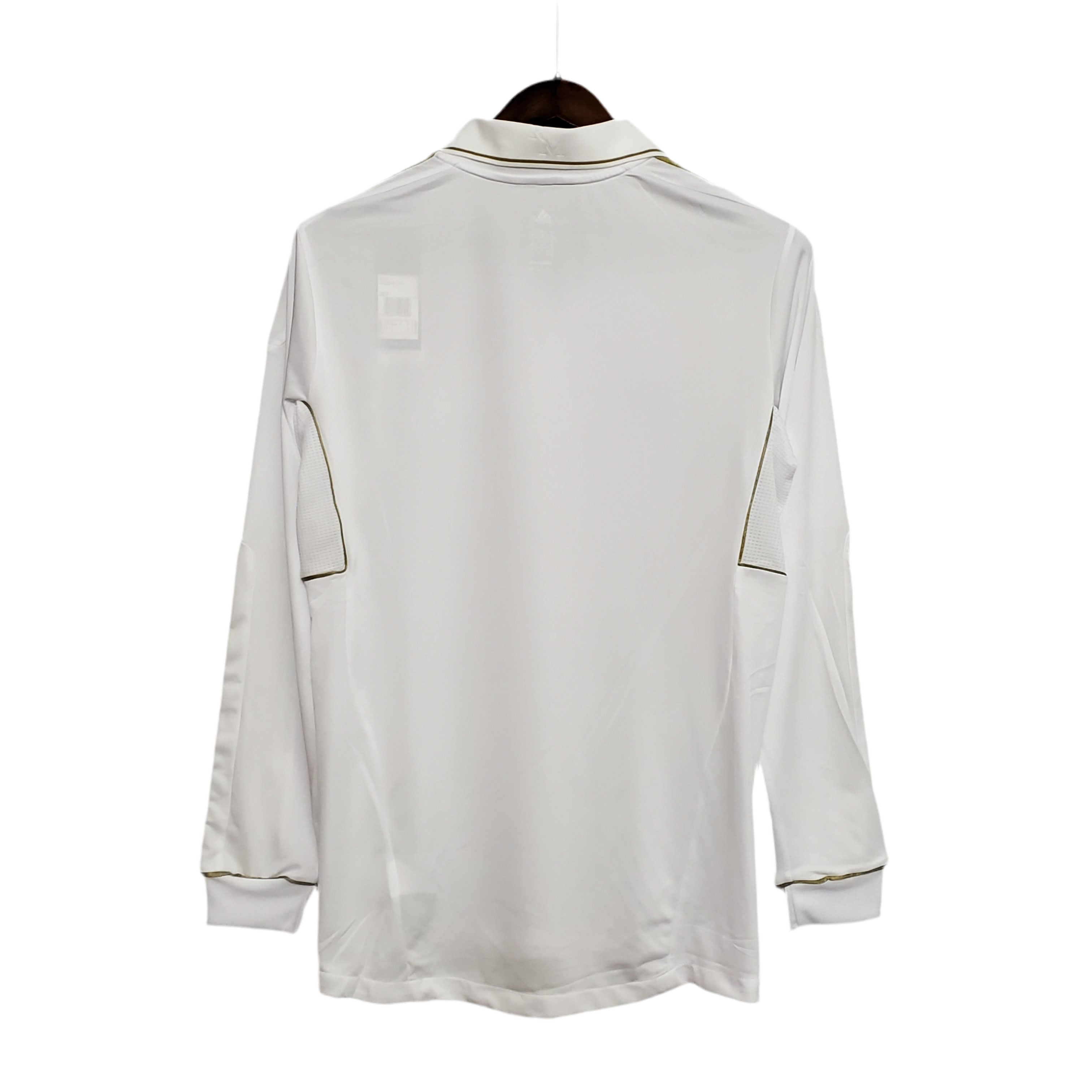 Camisola Retro Real Madrid 2011-2012 - Manga comprida
