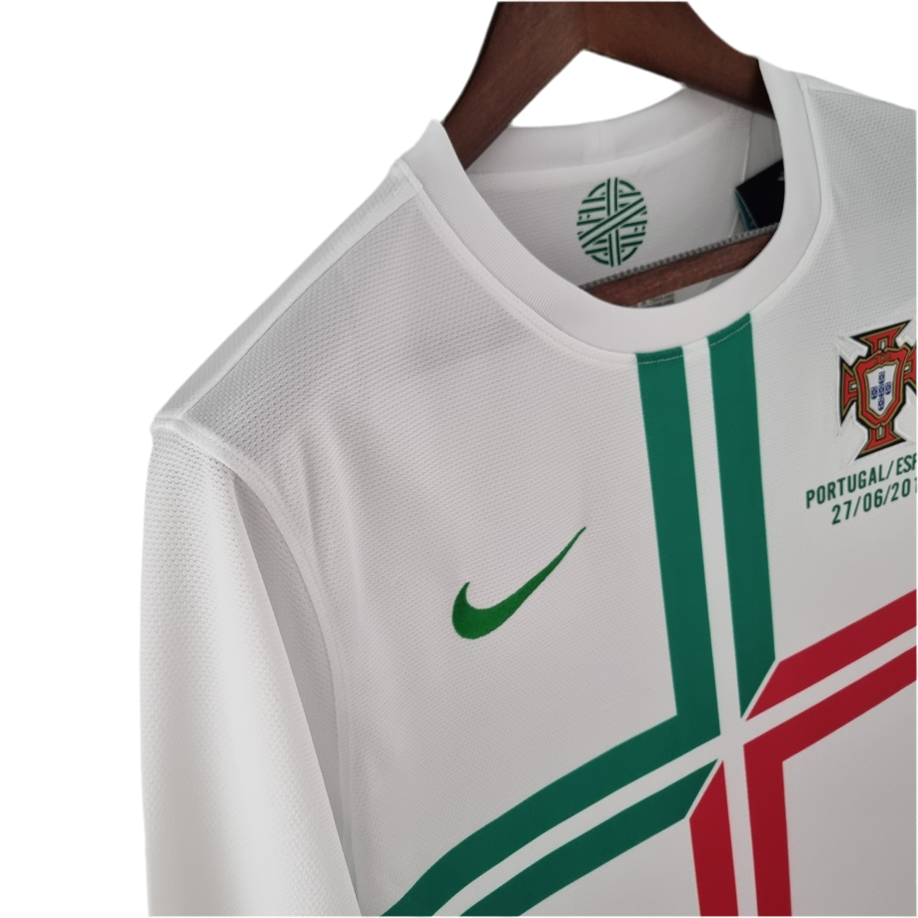 Camisola Retro Portugal 2012 - Manga Comprida