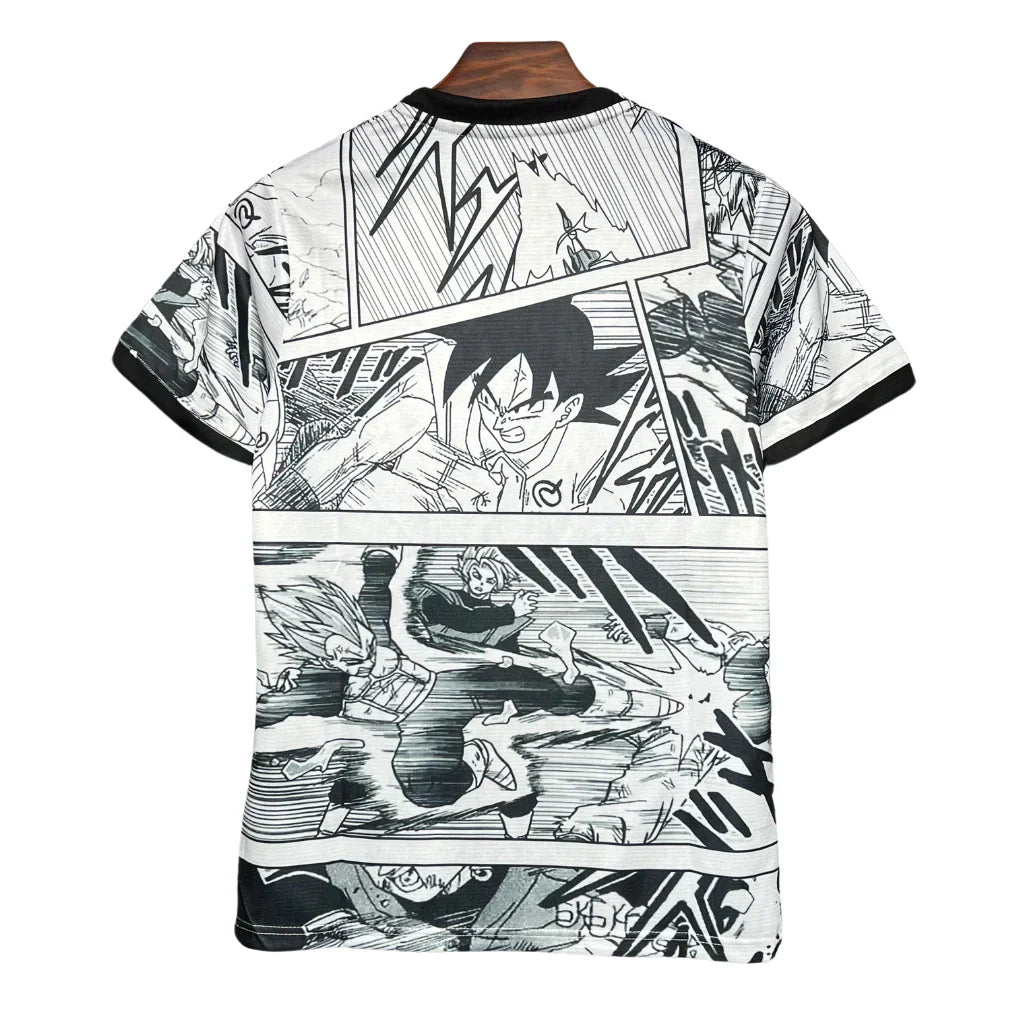 Camisola Japão 24/25 – Edição Dragon Ball Z ‘Vegeta’