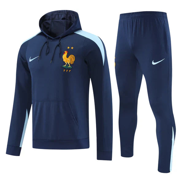 Fato de Treino com Capuz França 25/26