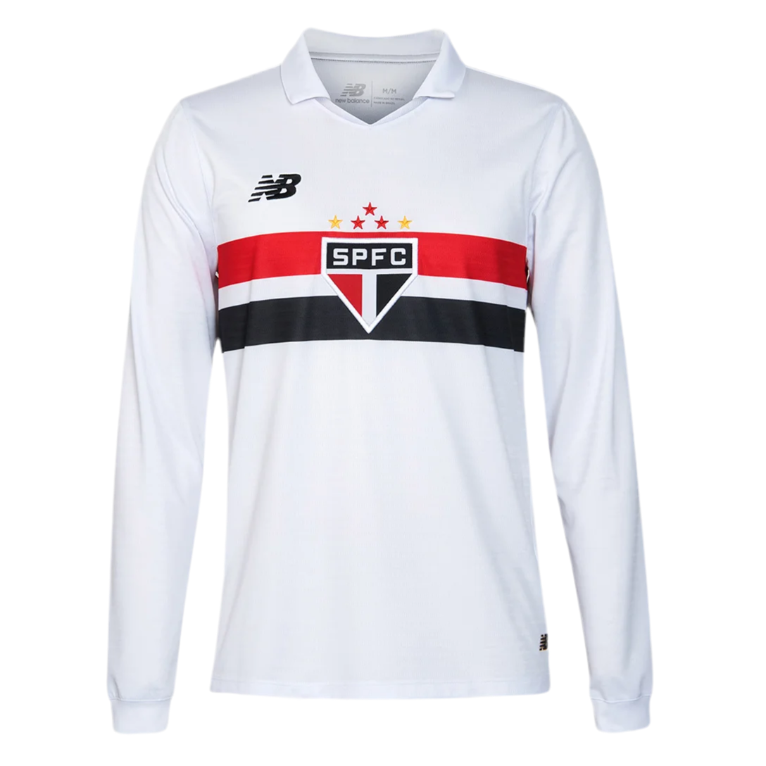 Camisola São Paulo 24/25 Principal - Manga Comprida