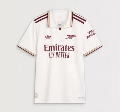 Camisola Arsenal 25/26 Terceira - Versão Jogador