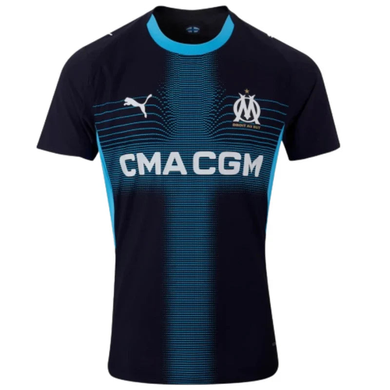 Camisola Olympique de Marseille 25/26 Alternativa - Versão Jogador