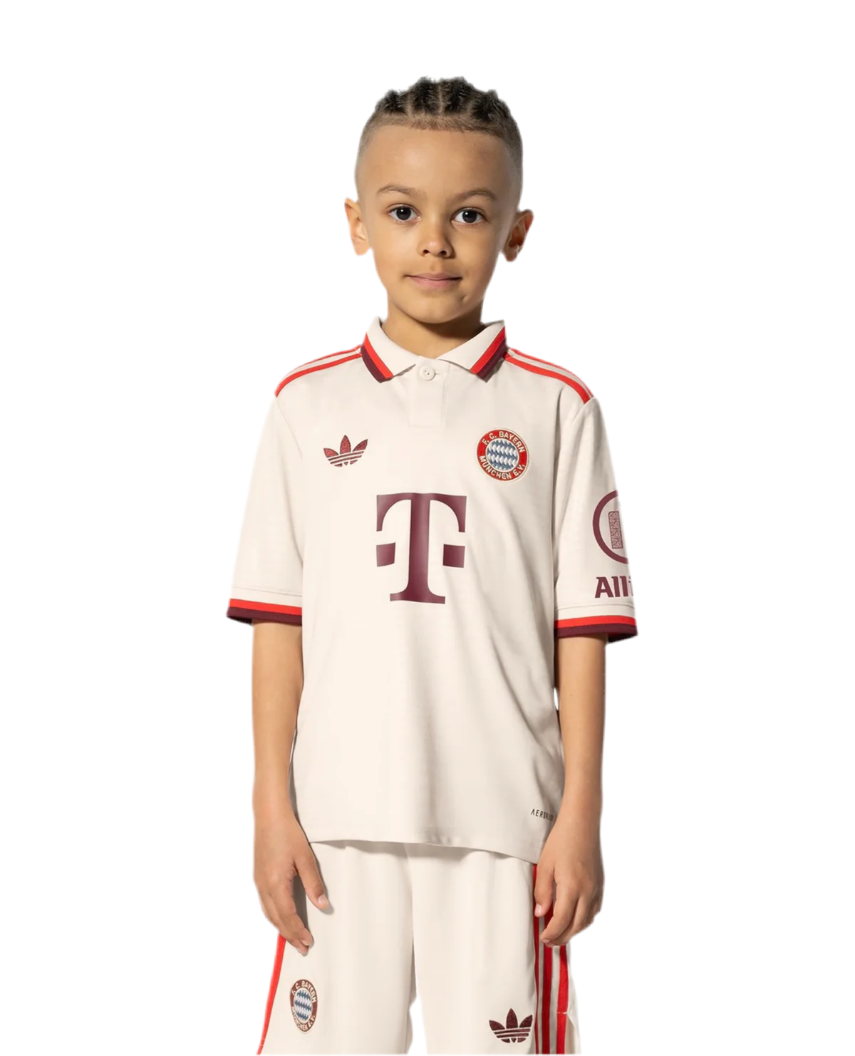 Kit Bayern Munique 24/25 Terceira - Infantil