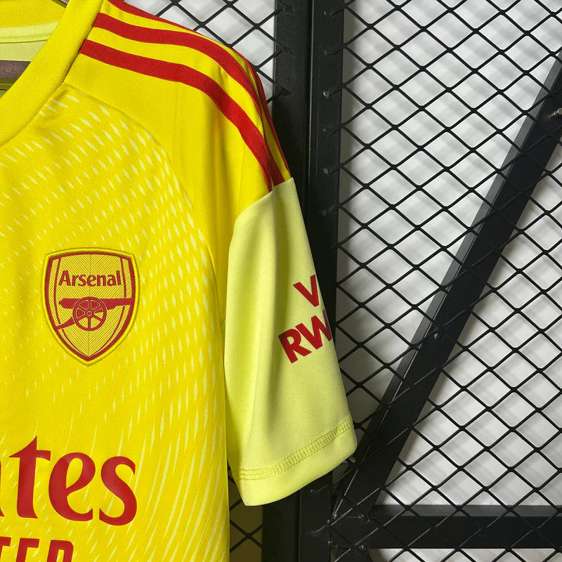 Camisola Arsenal 25/26 Guarda-Redes
