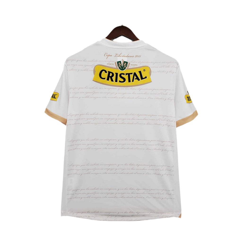 Camisola Retro Colo-Colo 2001
