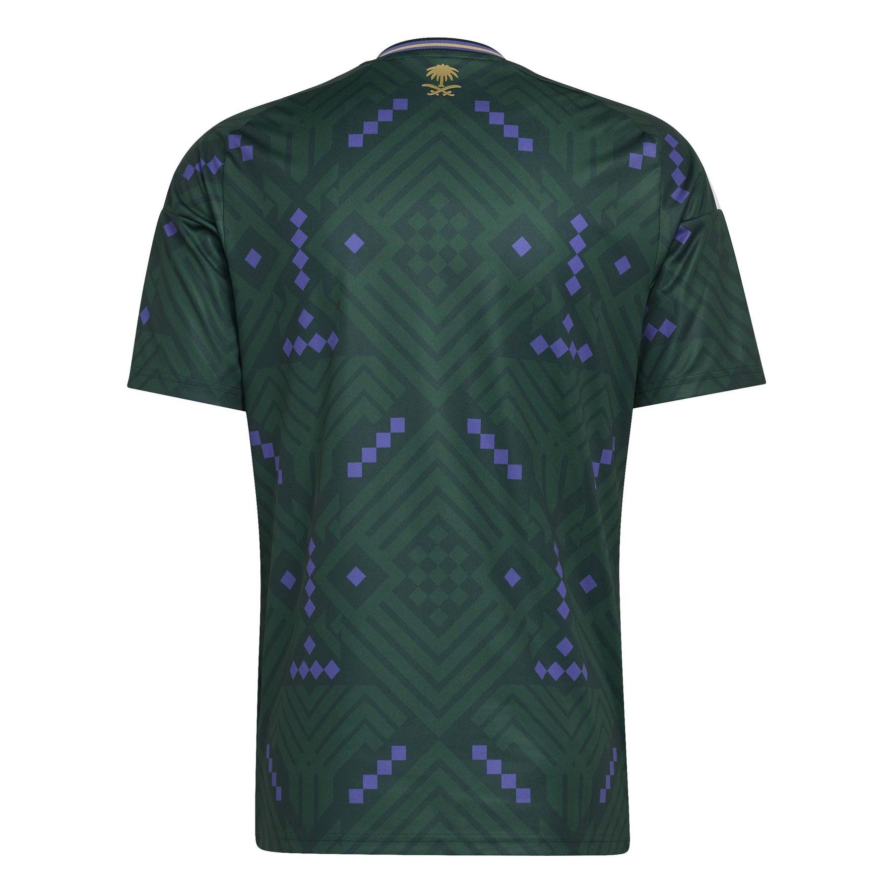 Camisola Principal Arábia Saudita — Mundial 2026
