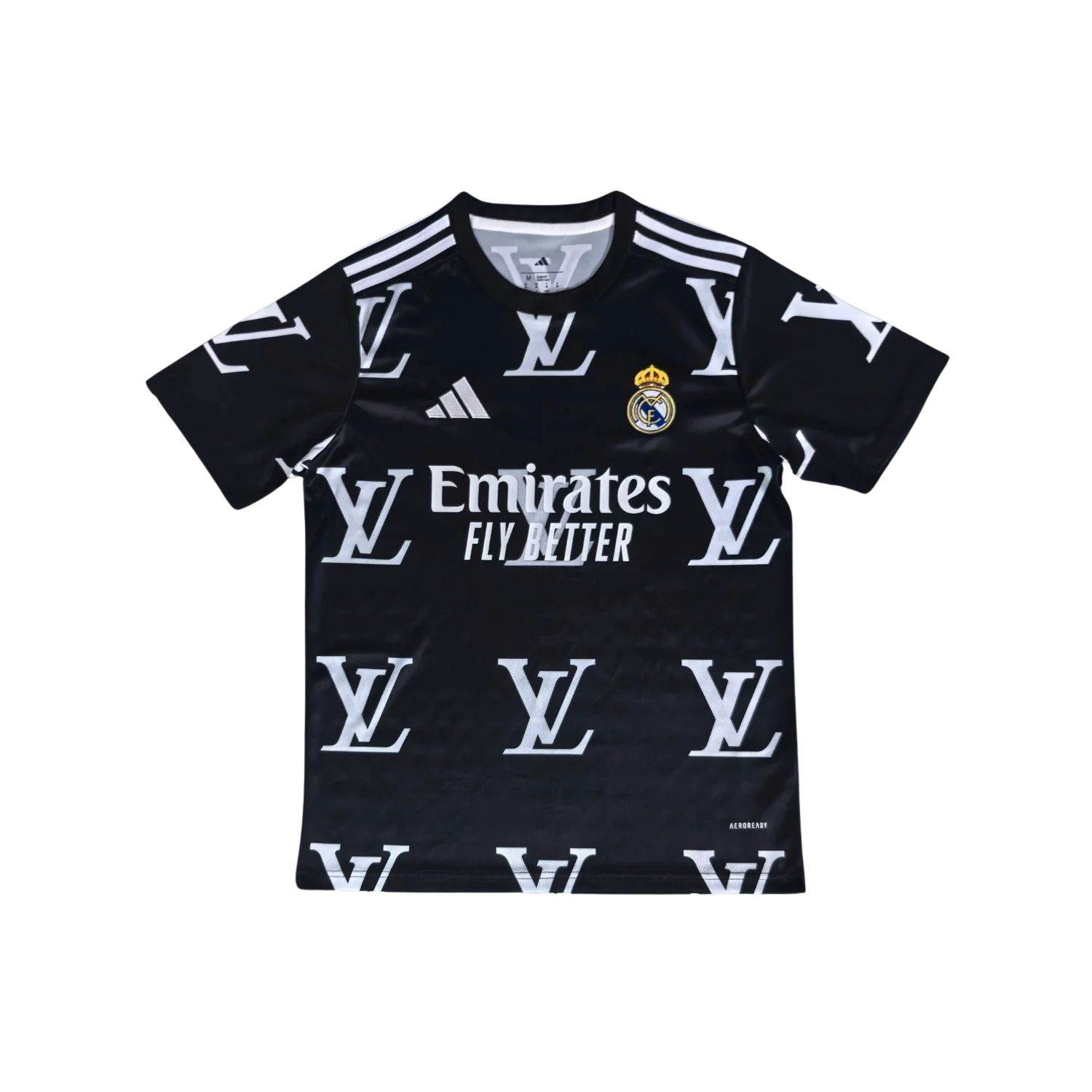 Camisola Real Madrid x Louis Vuitton - Edição Especial