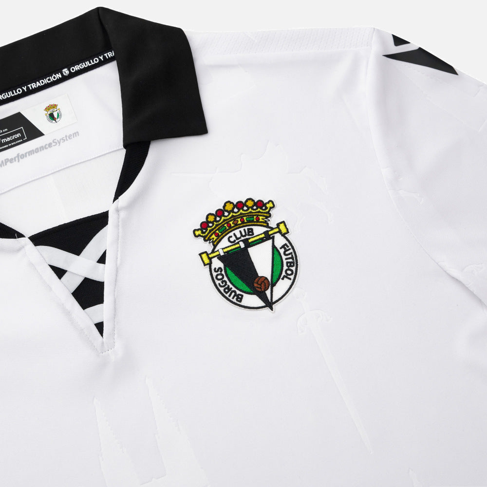 Camisola Burgos CF 25/26 Principal