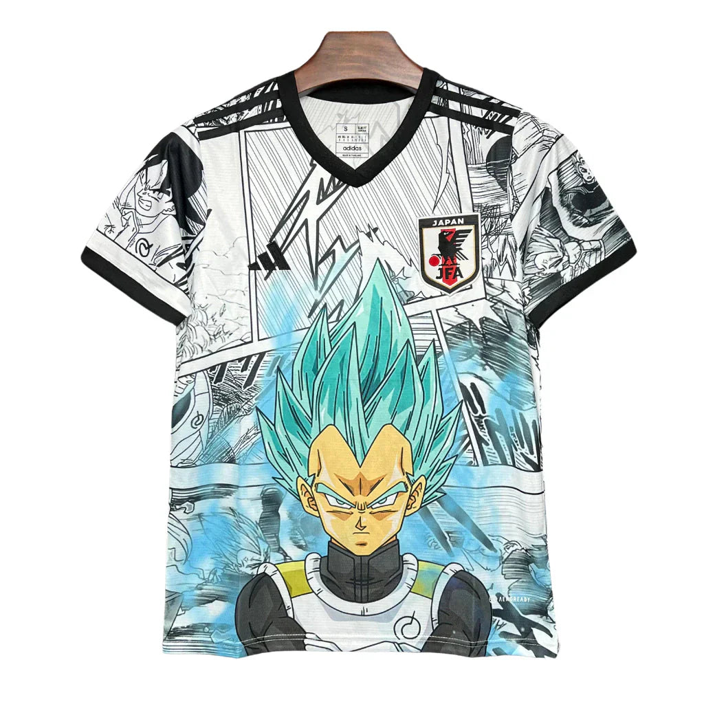 Camisola Japão 24/25 – Edição Dragon Ball Z ‘Vegeta’