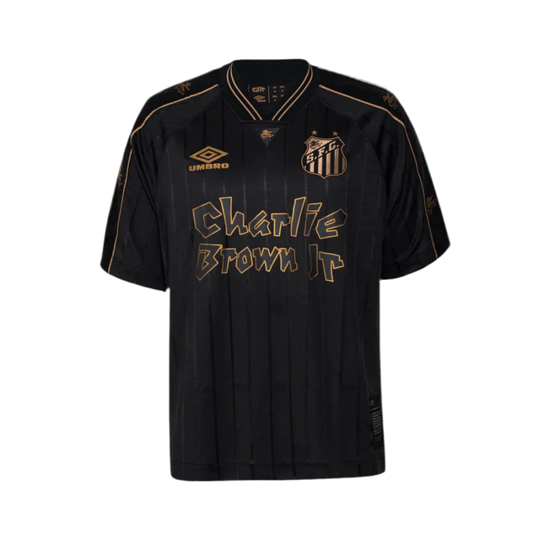 Camisola Santos 24/25 Edição Especial – Charlie Brown Jr.