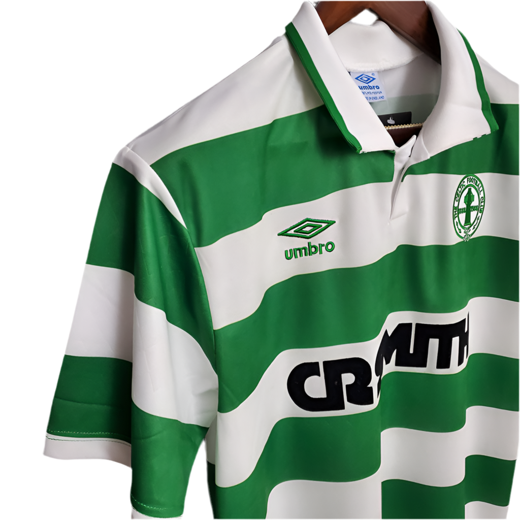 Camisola Retro Celtic 1987-1989