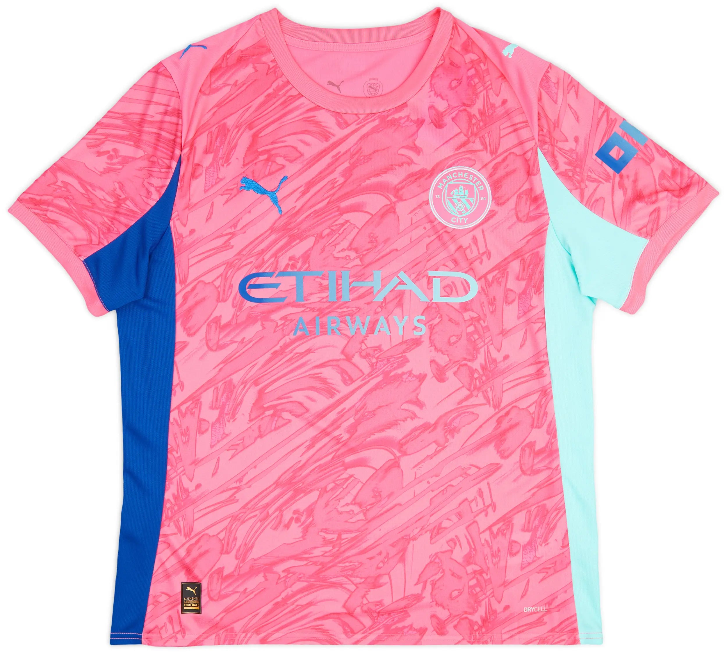 Camisola Manchester City 25/26 Guarda-Redes